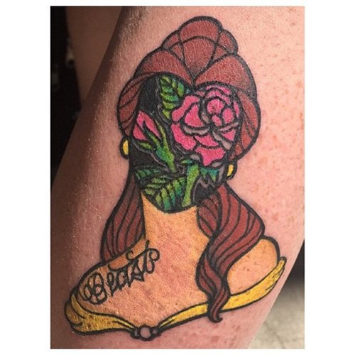 Татуировки фанатов Диснея