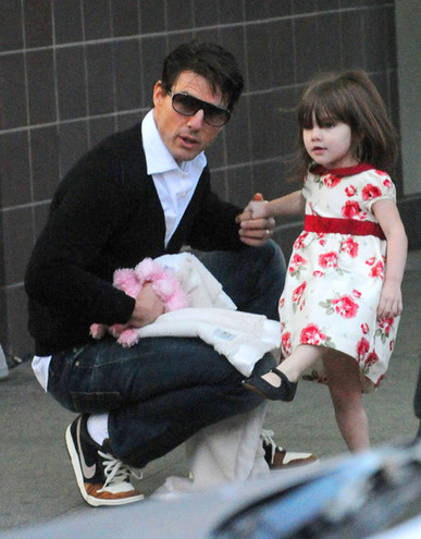 Том Круз подарував доньці $5 мільйонів