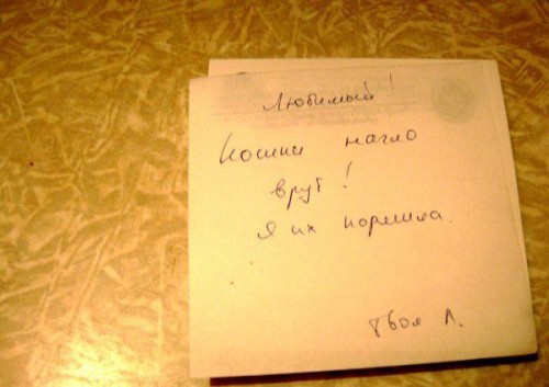 Смешные записки