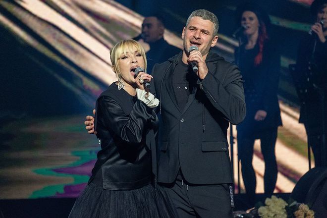 Лайма Вайкуле выступила в Киеве