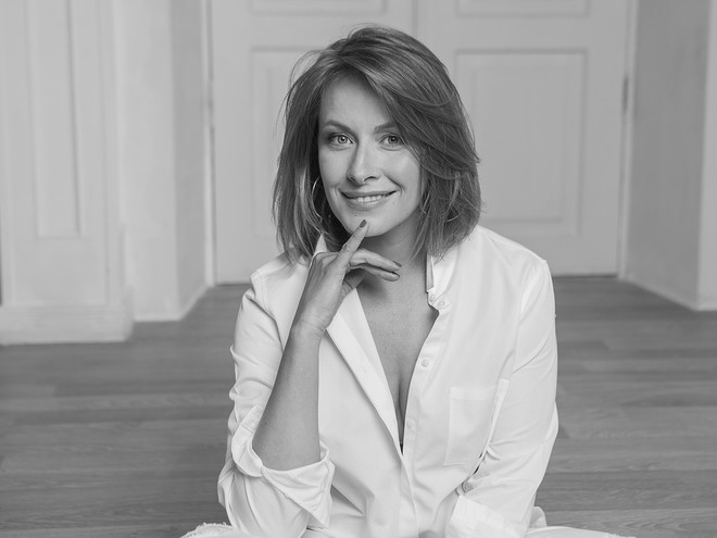 Елена Кравец продемонстрировала свою естественную красоту