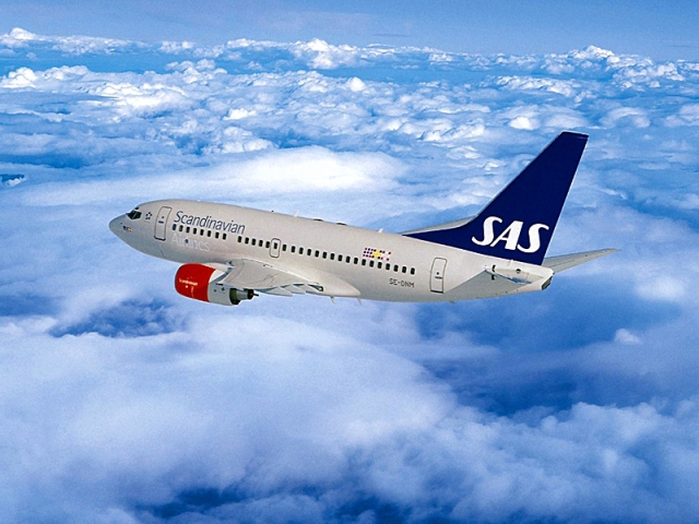 Пунктуальные авиакомпании мира: SAS Скандинавские Авиалинии