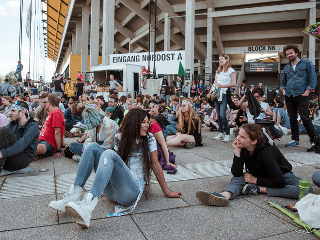 Руслана выступила в Аахене на глобальной демонстрации движения Fridays For Future