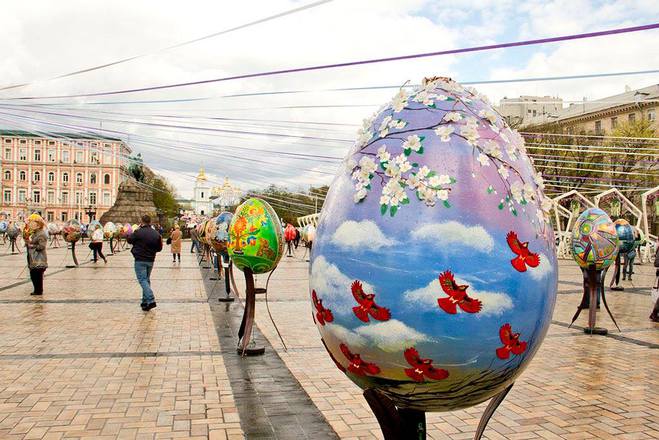 Куди піти на Великдень 2018 у Києві: головні заходи