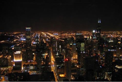 Ночные города