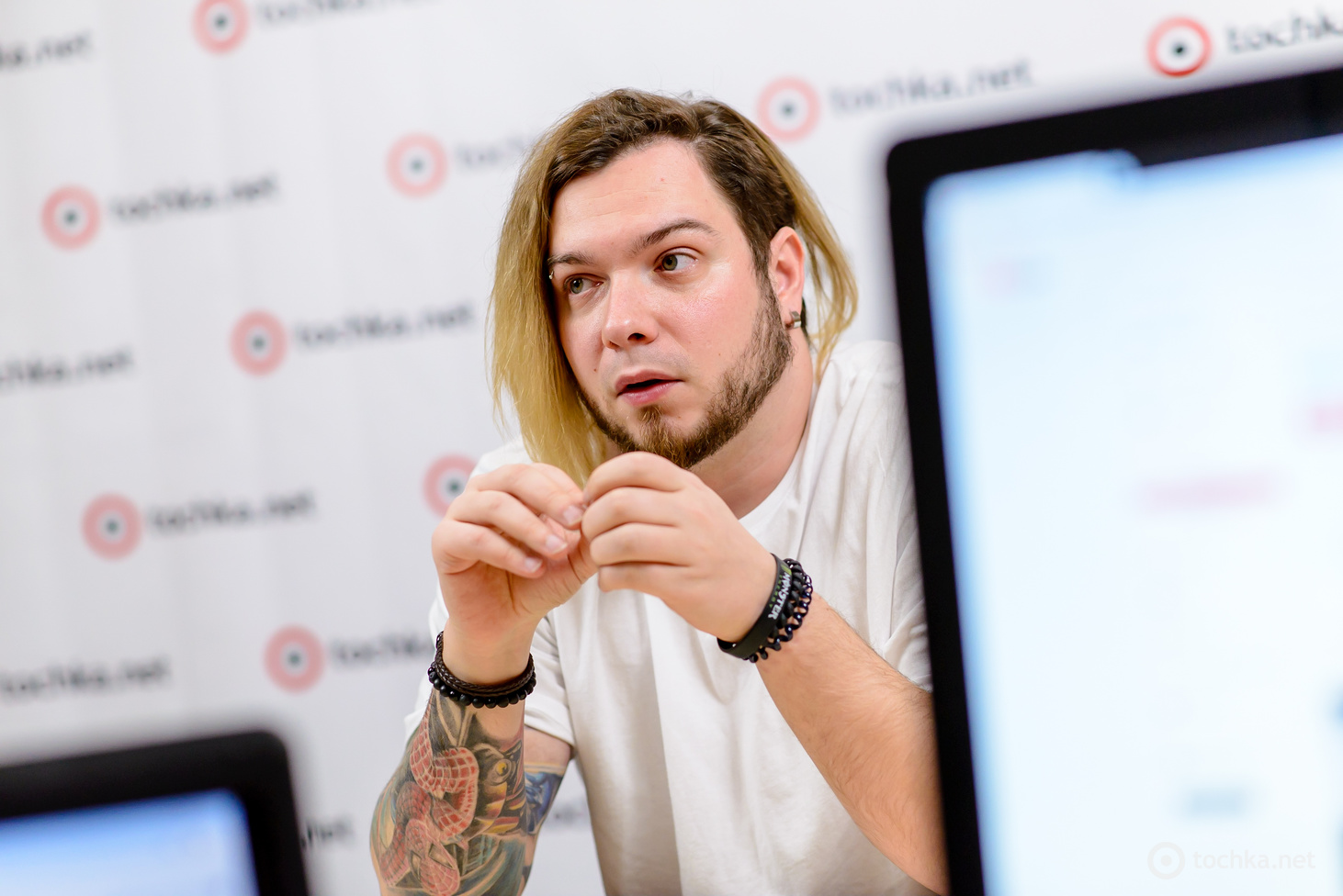 Алексей Веренчик, фронтмен группы DETACH