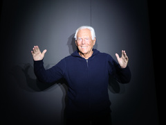 Помер легендарний дизайнер Джорджіо Армані