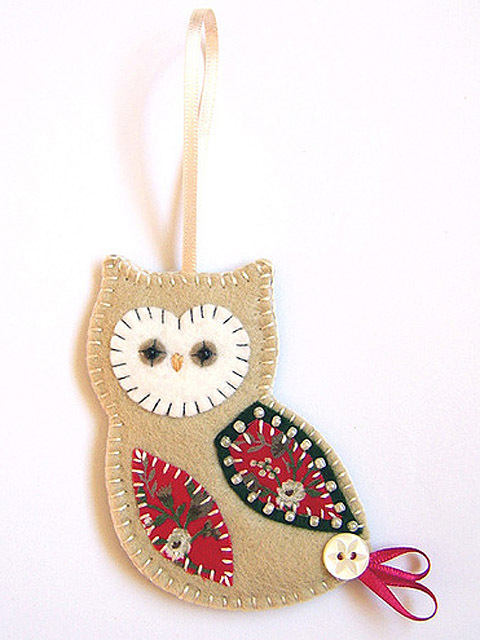 Новогодние игрушки своими руками