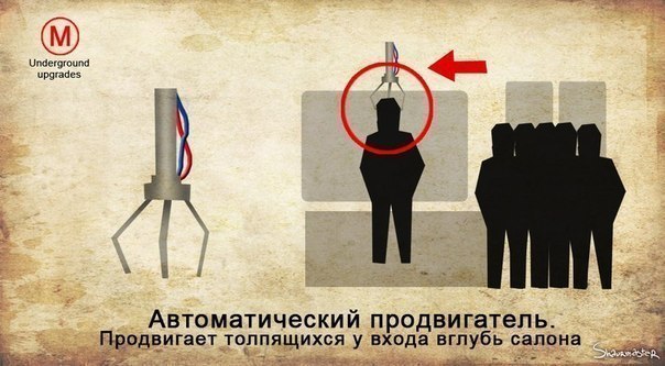 Необходимые вещи для метро