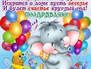 Пожелания на день рождения!