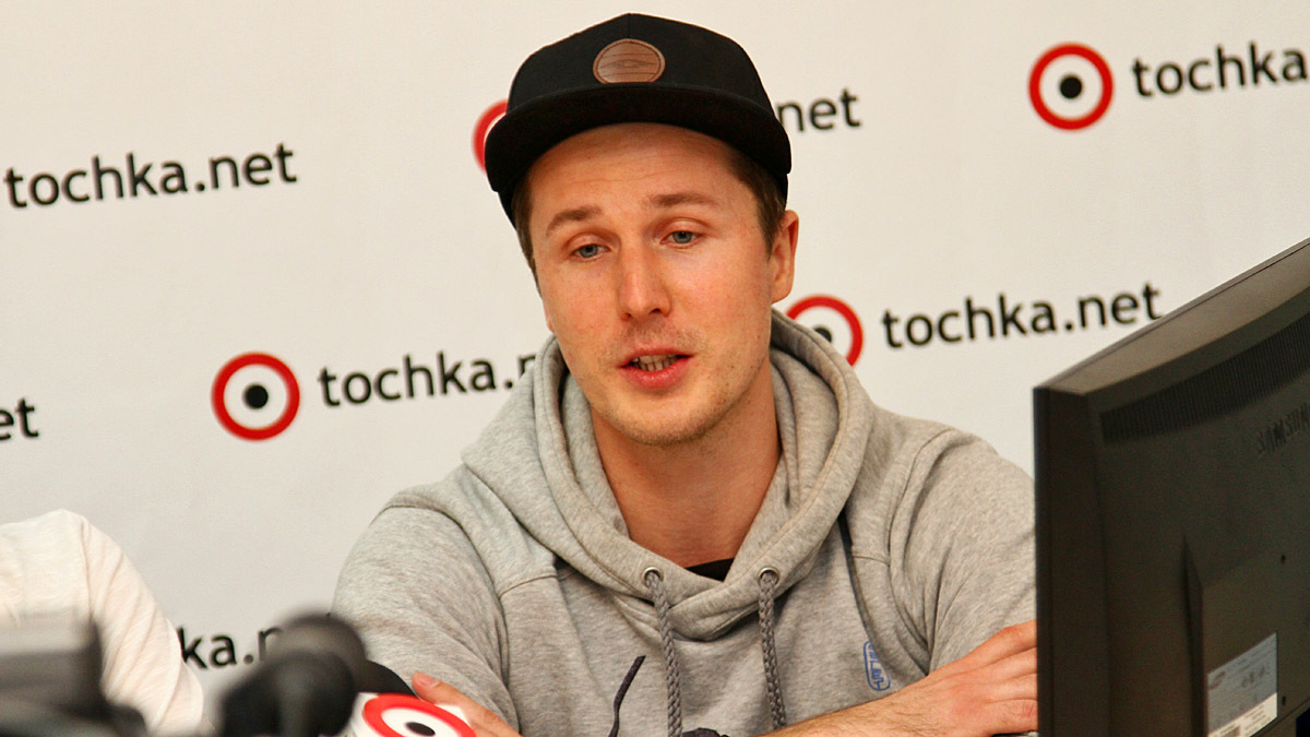 Дима Обризан и Полина Логунова