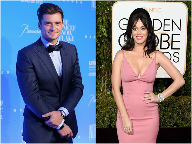 Орландо Блум і Кеті Перрі