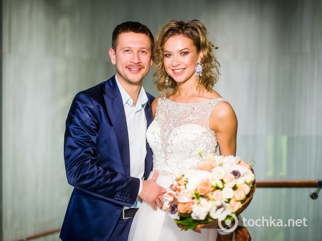 Дмитрий Ступка и Полина Логунова поженились