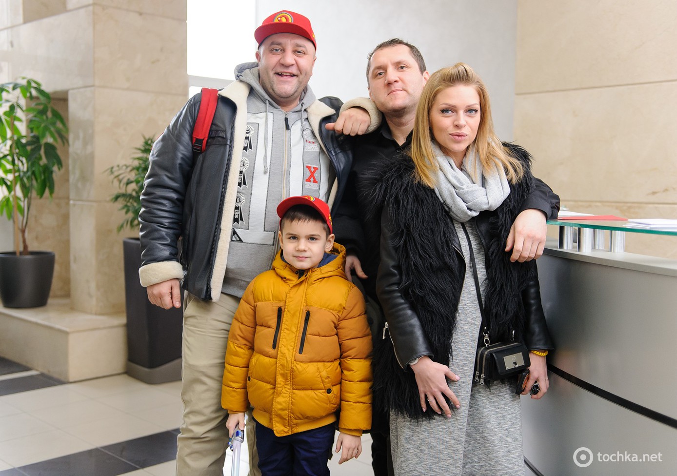 "Дизель Шоу" в гостях у tochka.net  