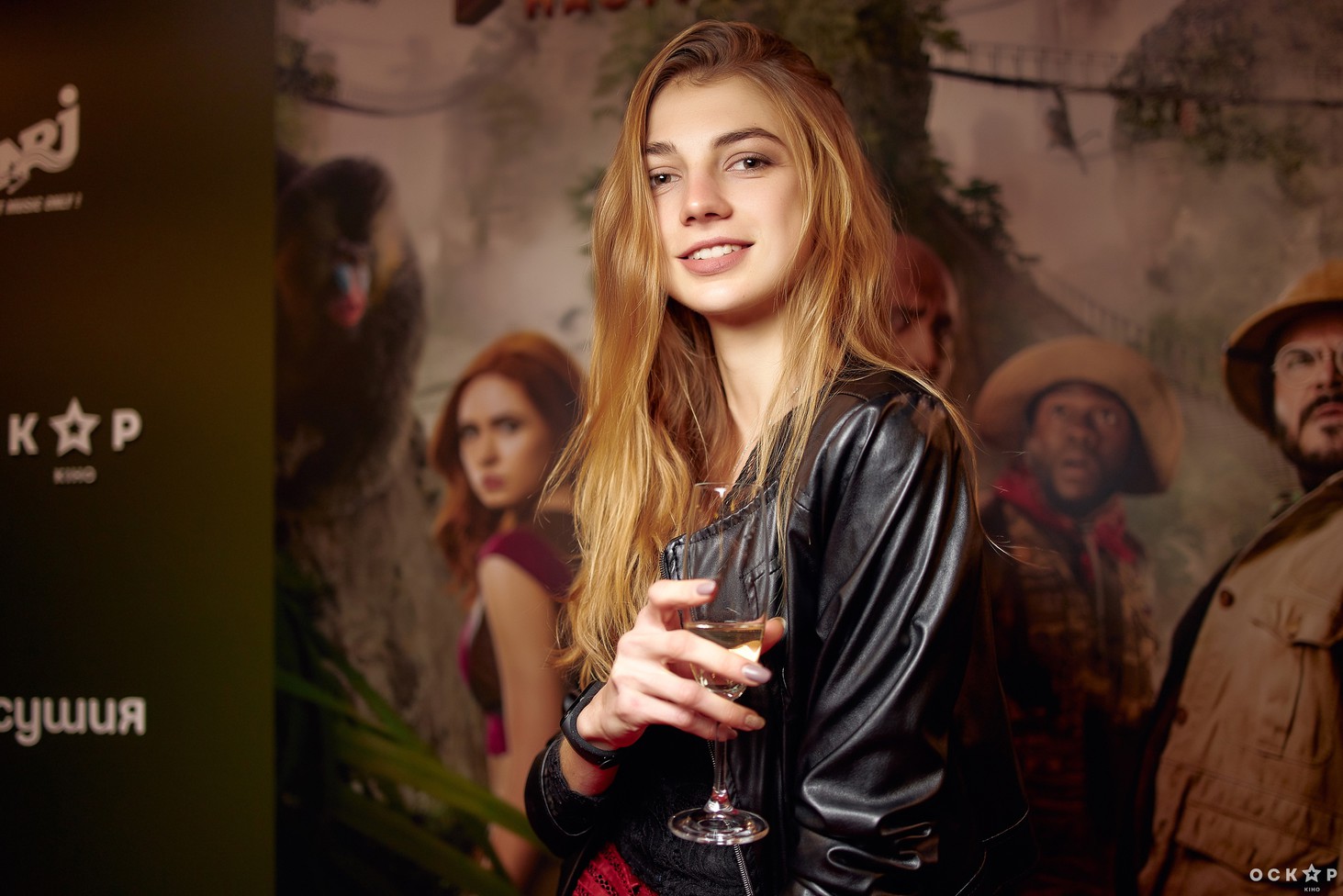 Премьера фильма "Джуманджи: Новый уровень"