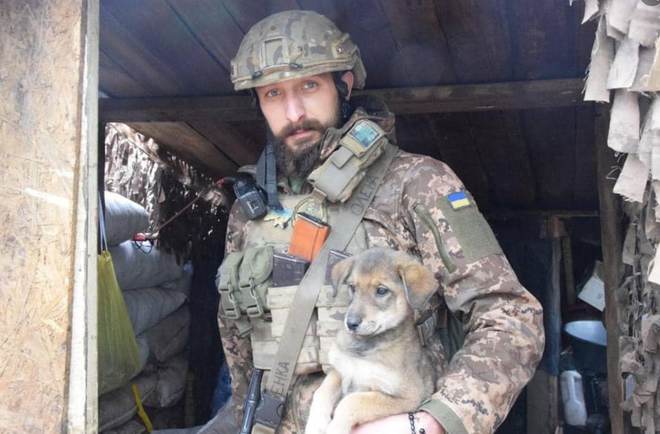 Українські воєнні з тваринами