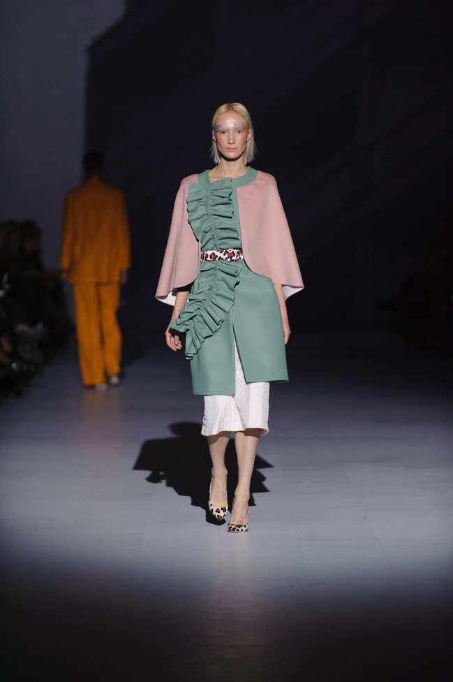 UFW SS 2017: коллекция THE COAT BY KATYA SILCHENKO