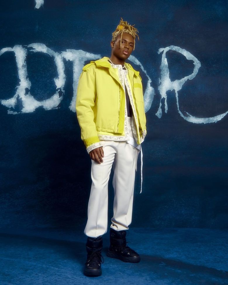 Чоловіча колекція Dior осінь-зима 2021/22