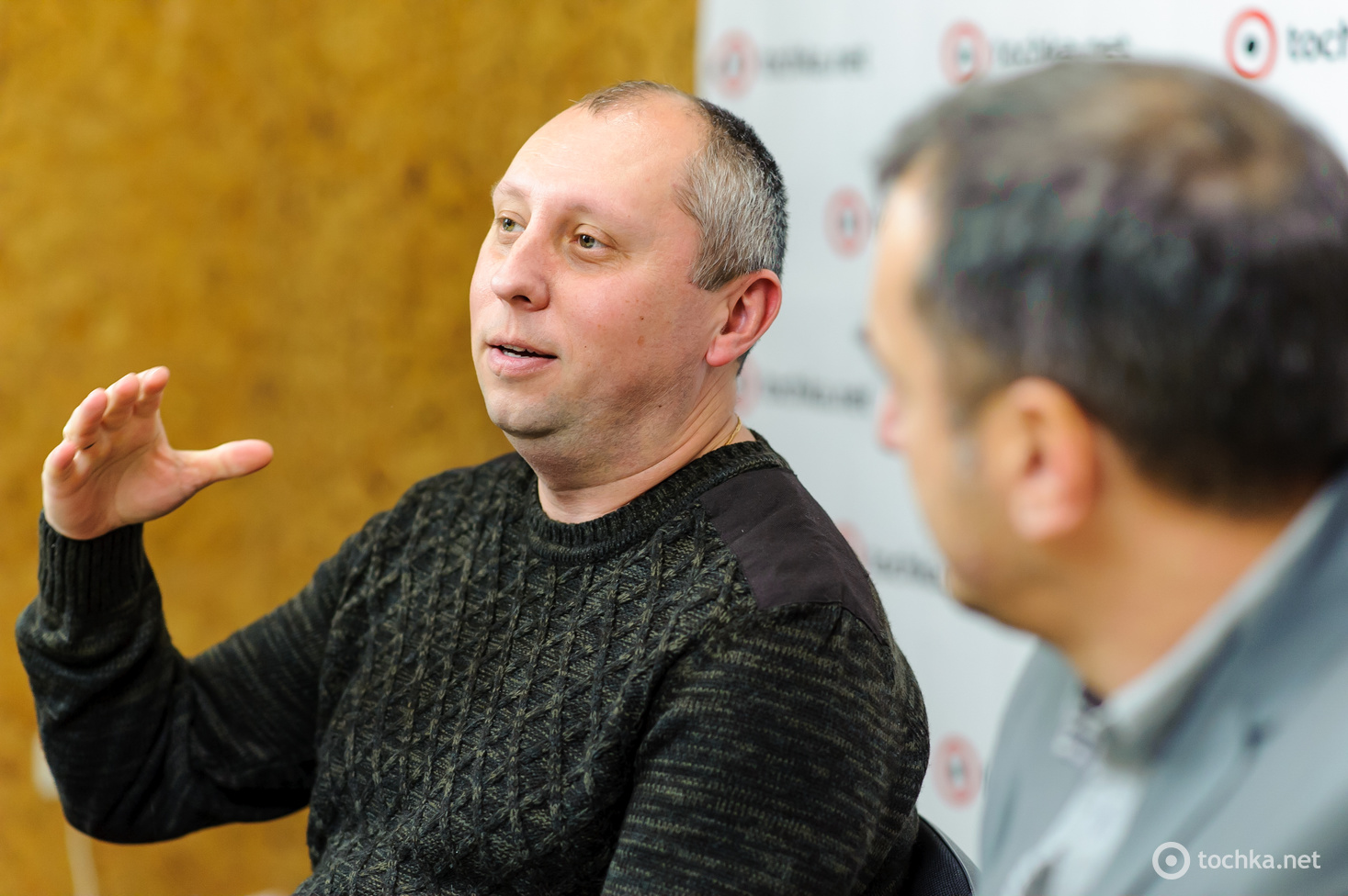 Дирижеры Юрий Мельник и Александр Билошапка