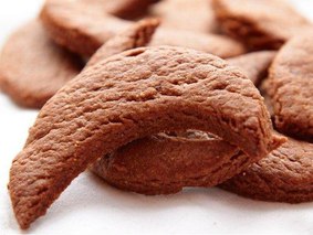 Шоколадно-кофейное печенье Шоколадно-кофейное печенье