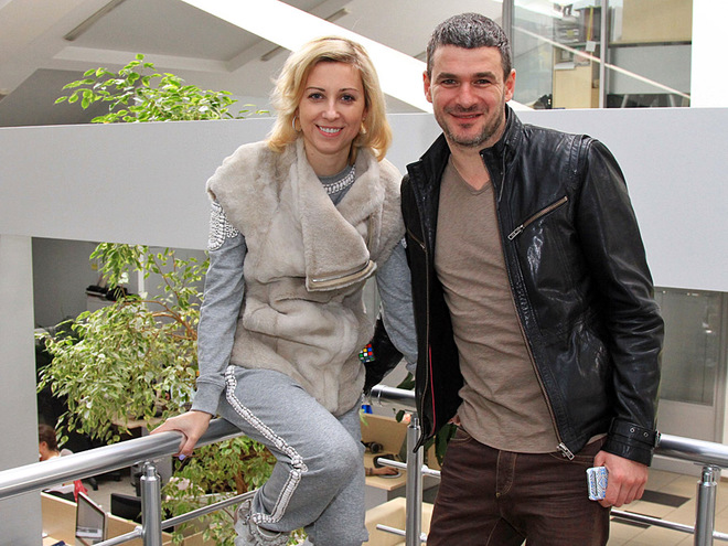 Тоня Матвієнко и Арсен Мірзоян