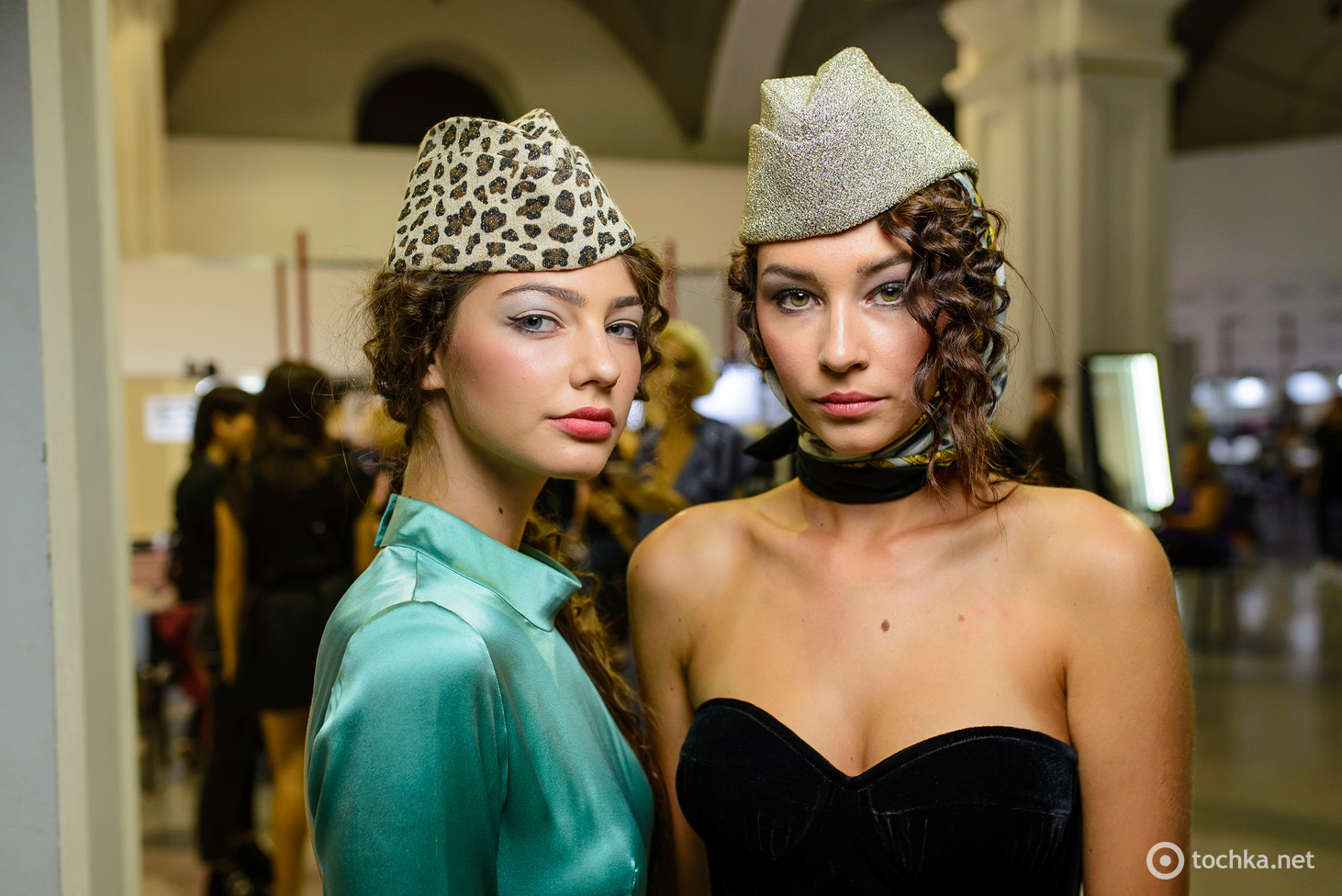 Backstage UFW SS19 третий день