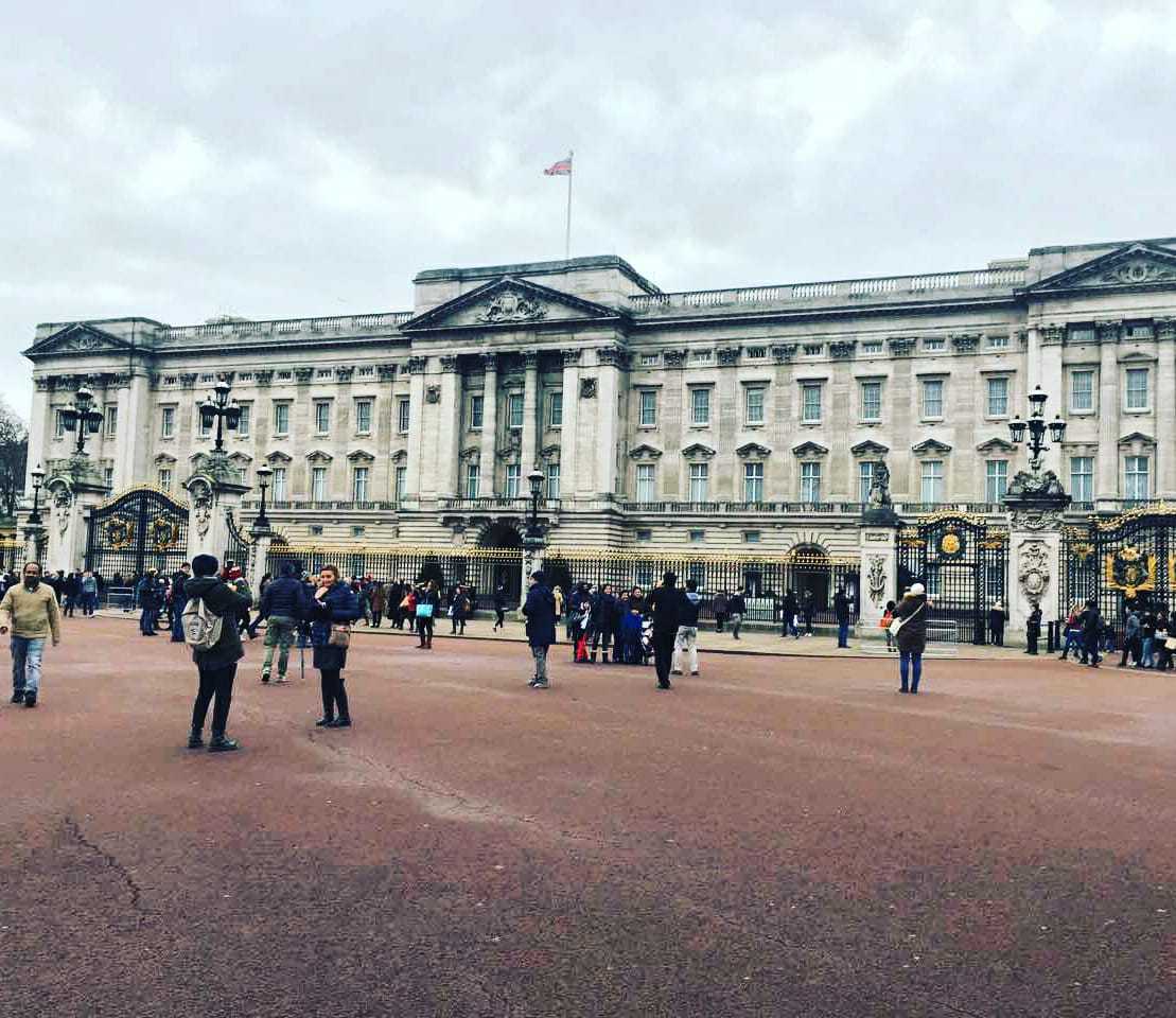 Новый год в Лондоне