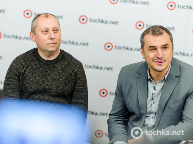 Дирижеры Юрий Мельник и Александр Билошапка