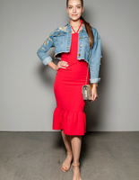 Модные гости четвертого дня Ukrainian Fashion Week SS 19-20