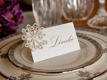 Снежинка из бумаги своими руками