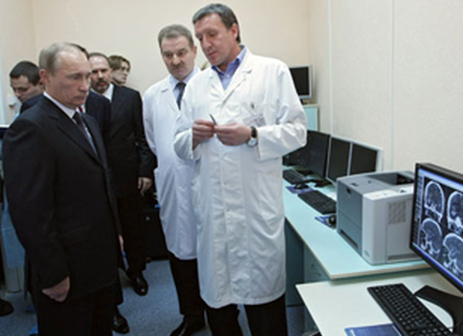 Визит Путина в Ивановскую область