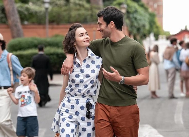 «Емілі в Парижі» 5 сезон: Netflix випустив перший трейлер