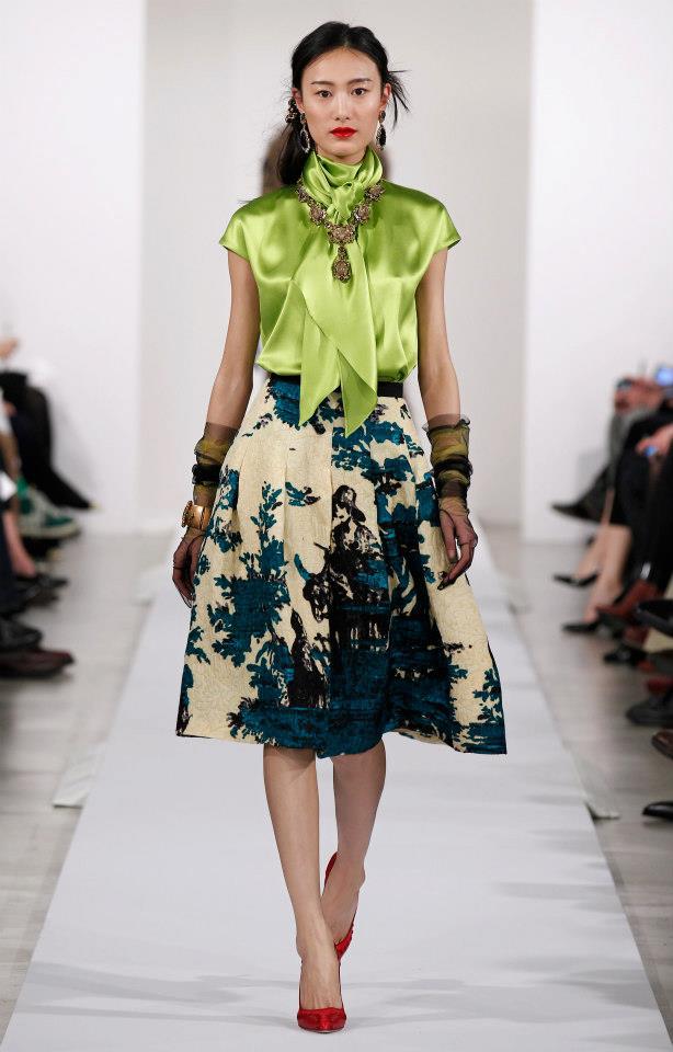 Oscar de la Renta aw13/14