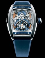 CVSTOS створює унікальний турбійон 