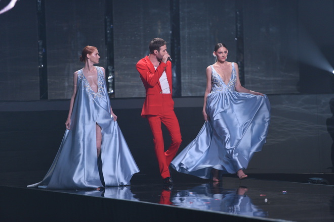 Макс Барських на гранд-фіналі "Супер Топ-модель по-українськи"