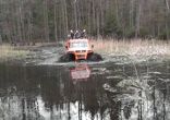 Вездеходы Литвина.  Болото, торф, грязь.All-terrain vehicle Litvina.