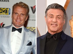 Дольф Лундгрен і Сильвестр Сталлоне