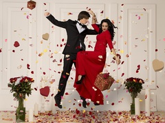 Звезды в день влюбленных