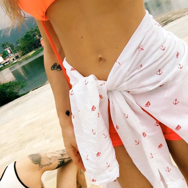 Водонаева в Таиланде