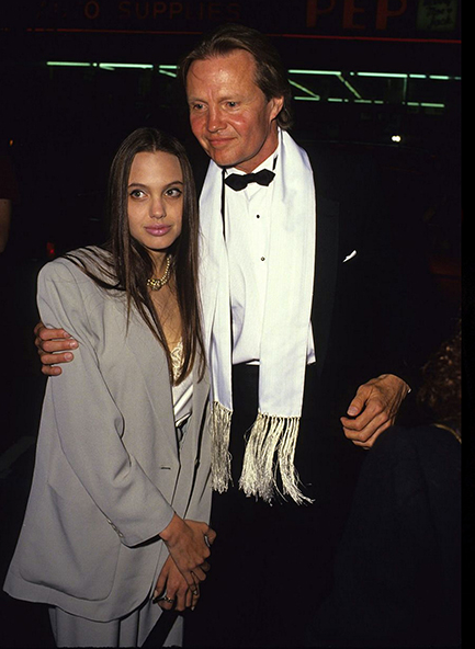 Джон Войт батько Анджеліни Джолі