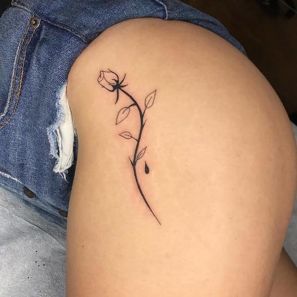 Нежные татуировки от instattoo2