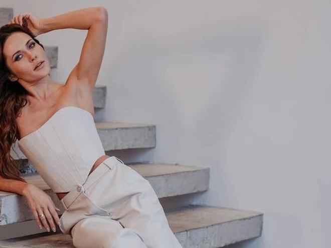 Денисенко зізналася, як її вперше вмовили знятися з оголеними грудьми у фільмі