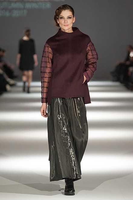 UFW AW 16/17: MUSI by Musichenko