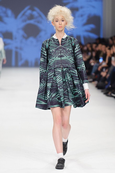 UFW AW 16/17: Yana Belyaeva