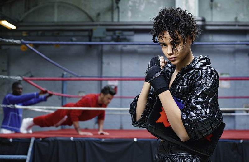 Кампания Сhanel