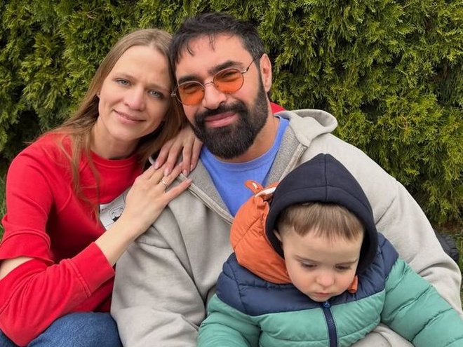 Козловський зізнався, чому дружина відмовляється зніматися в його кліпах