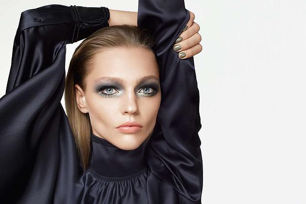 Саша Пивоварова для H&M Beauty осень-зима 2015