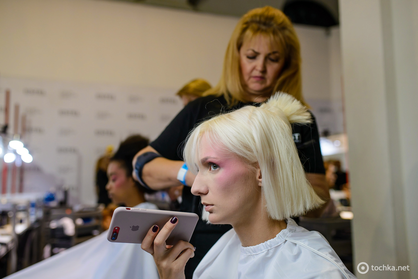 Backstage UFW SS19 четвертый день