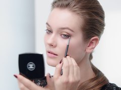 простой макияж для новогодней ночи от Chanel 