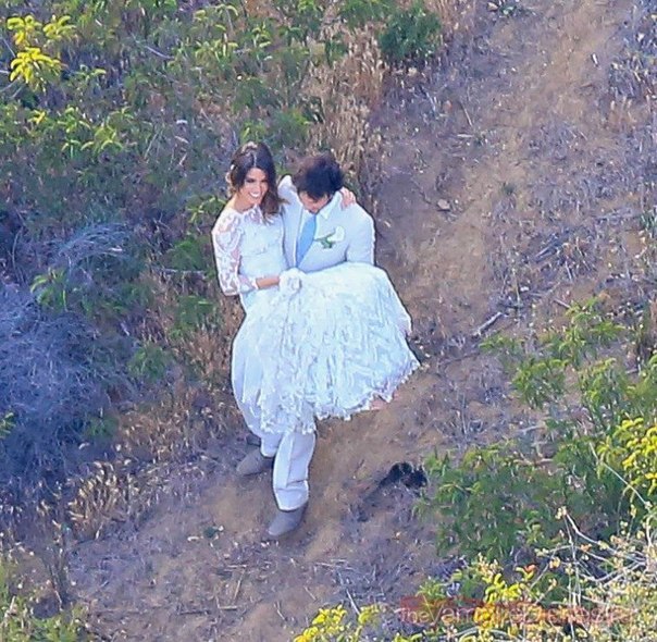 Йен Сомерхолдер и Никки Рид